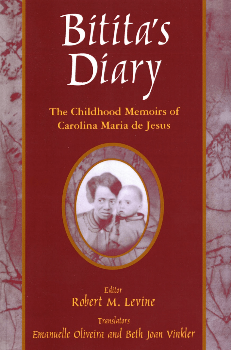 Capa de Bitita’s diary, New York; London: M. E. Sharpe, 1997. Acervo Instituto Moreira Salles.